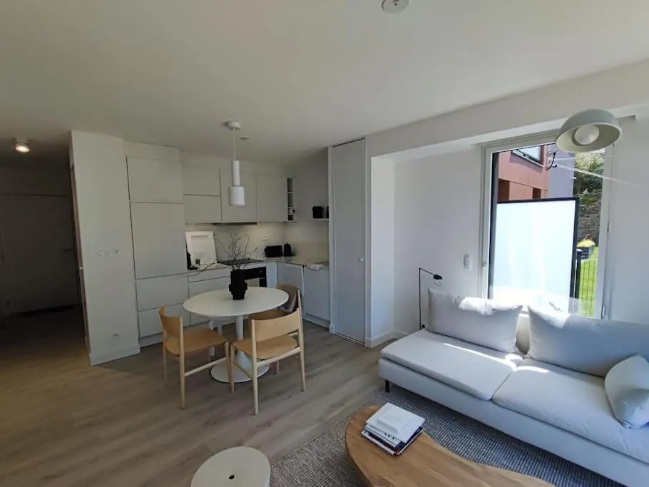 شقة Appartement Ty Noe - كونكارنو
